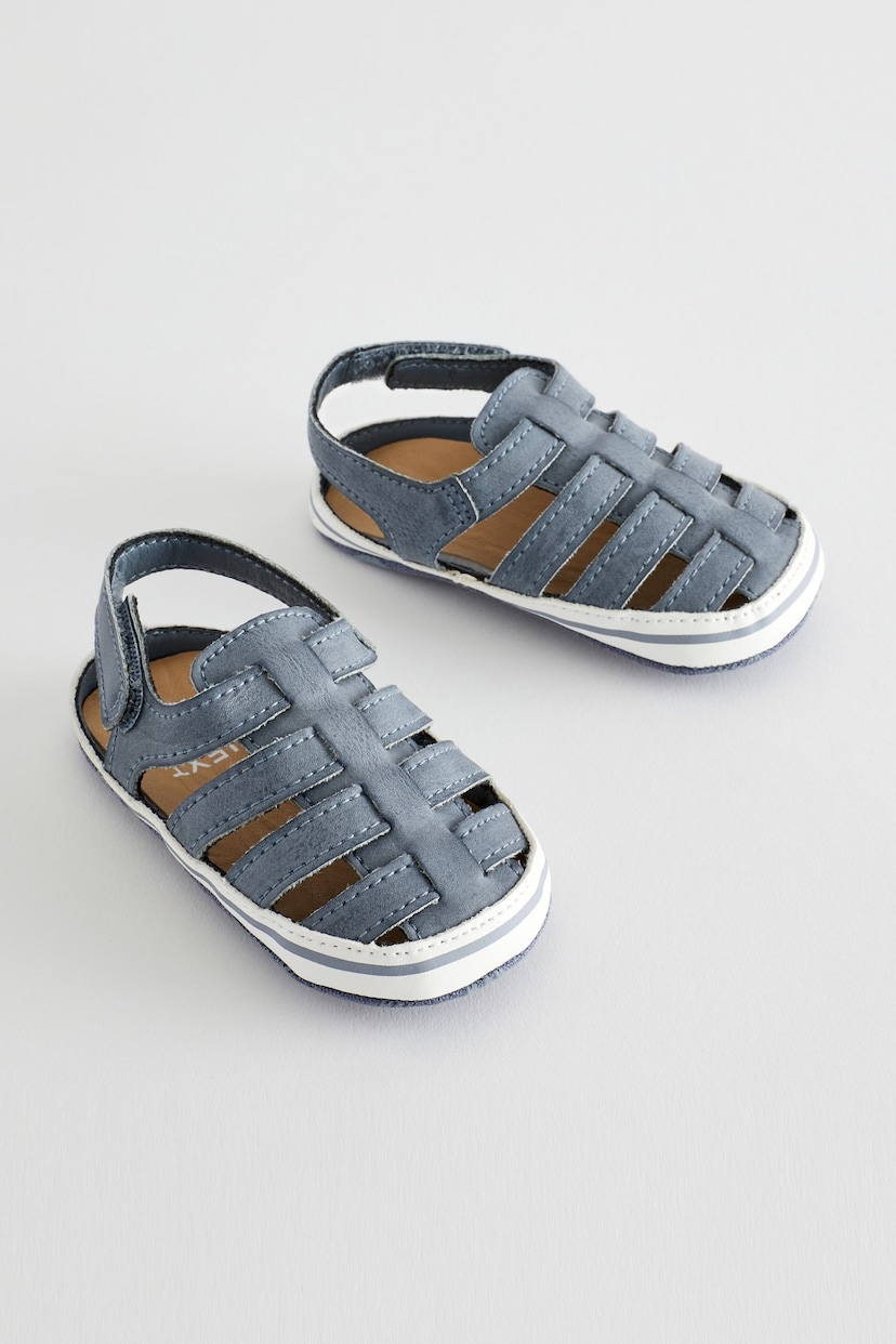 Blue Fisherman Baby Sandals (0-24mths) - Image 2 of 8