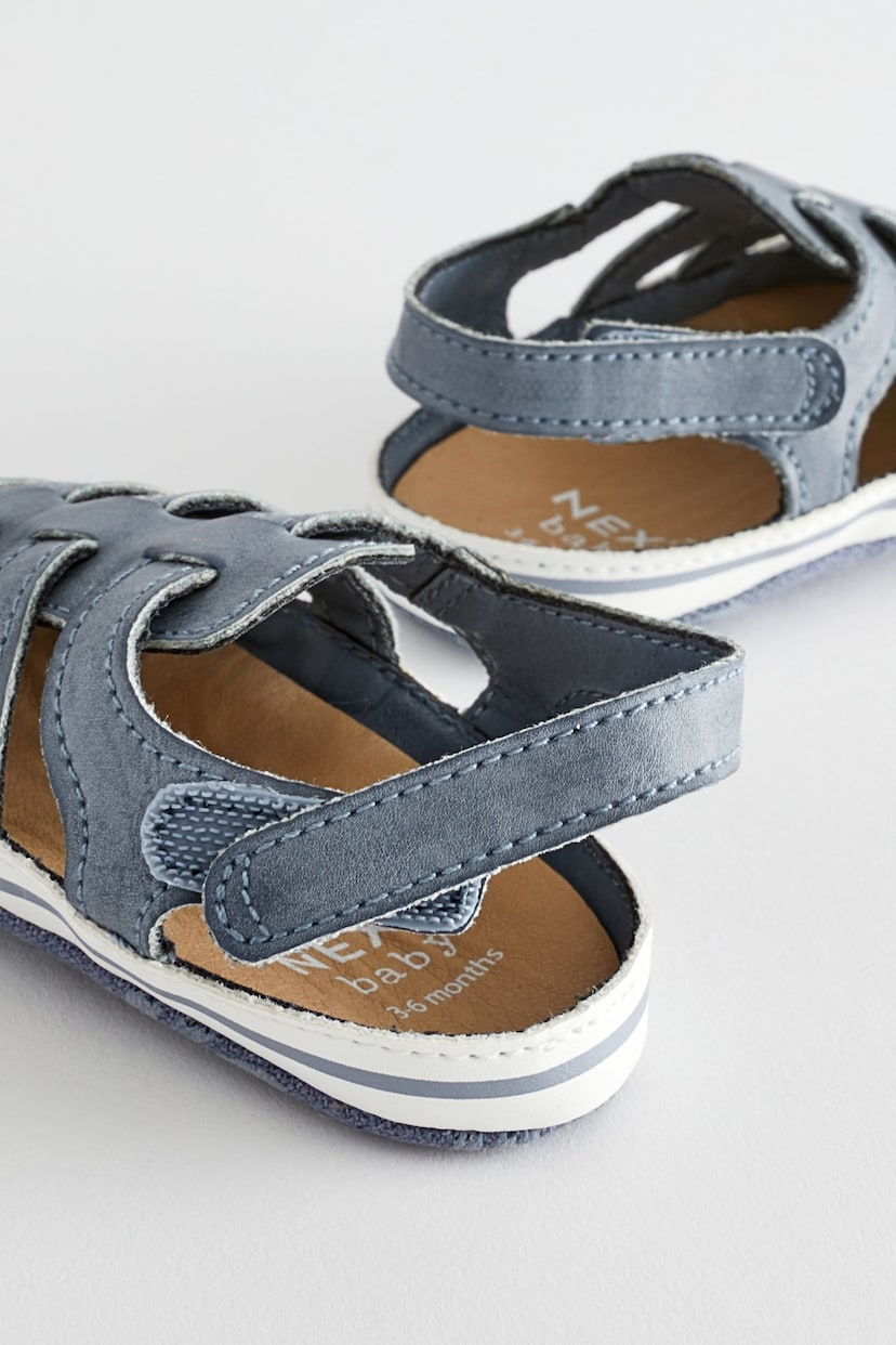 Blue Fisherman Baby Sandals (0-24mths) - Image 6 of 8