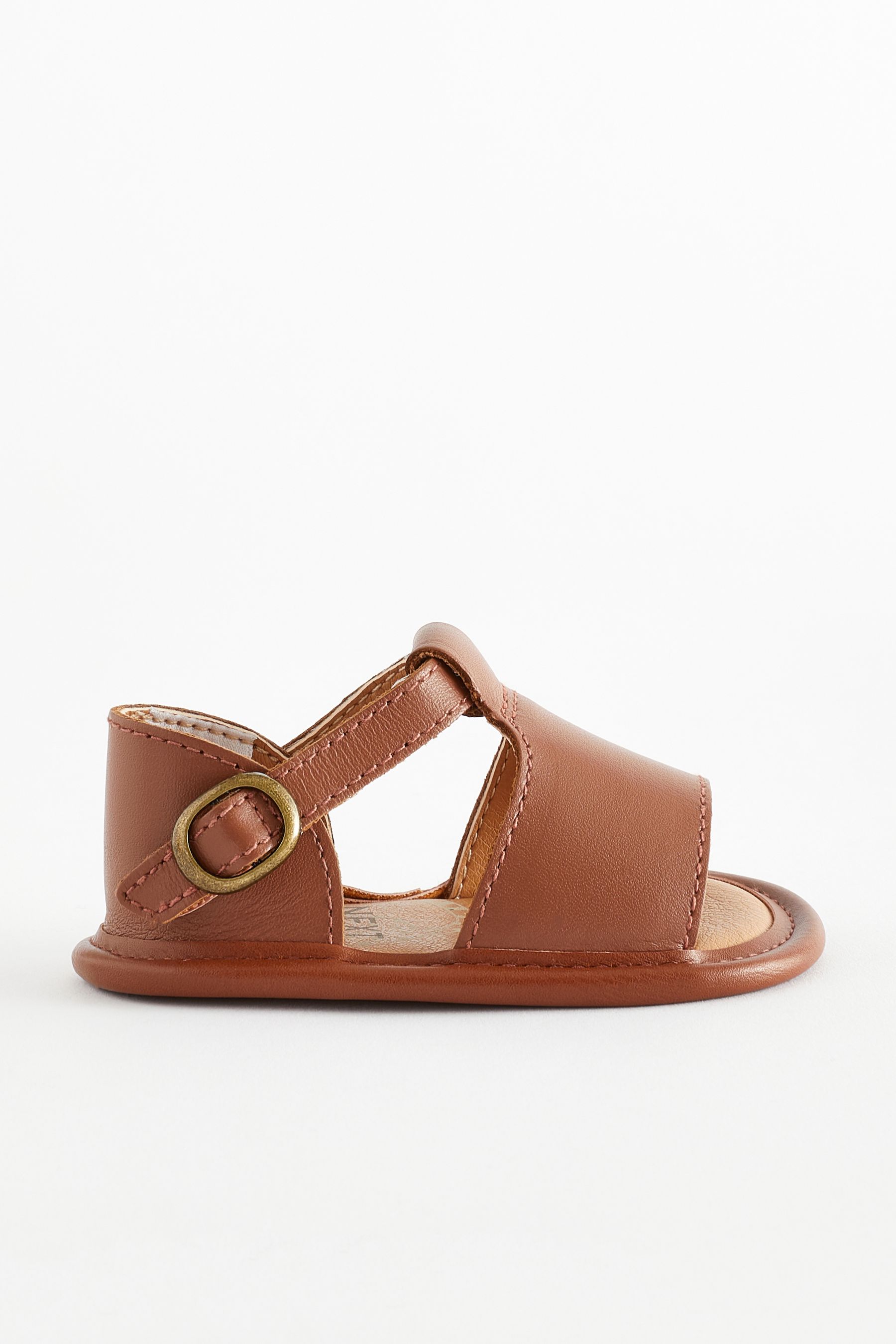 Tan baby sandals on sale