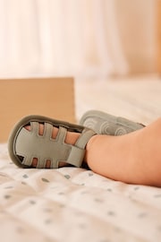 Sage Green Fisherman Baby Sandals (0-24mths) - Image 3 of 8
