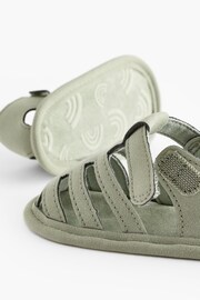 Sage Green Fisherman Baby Sandals (0-24mths) - Image 7 of 8