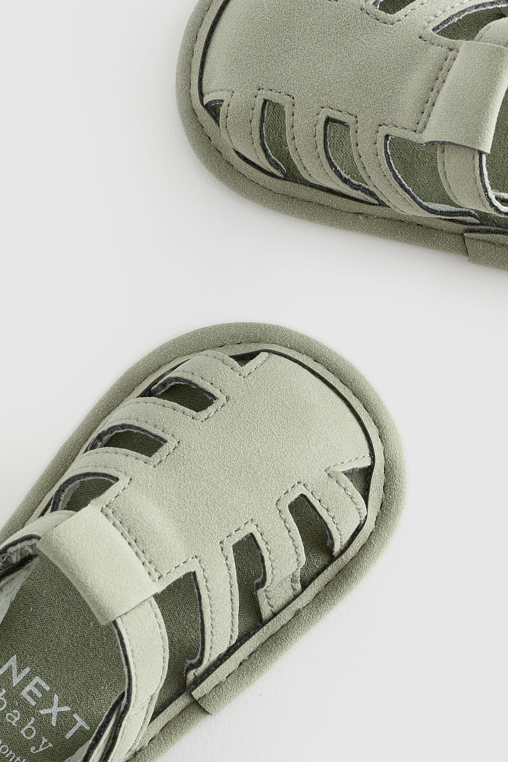 Sage Green Fisherman Baby Sandals (0-24mths) - Image 8 of 8