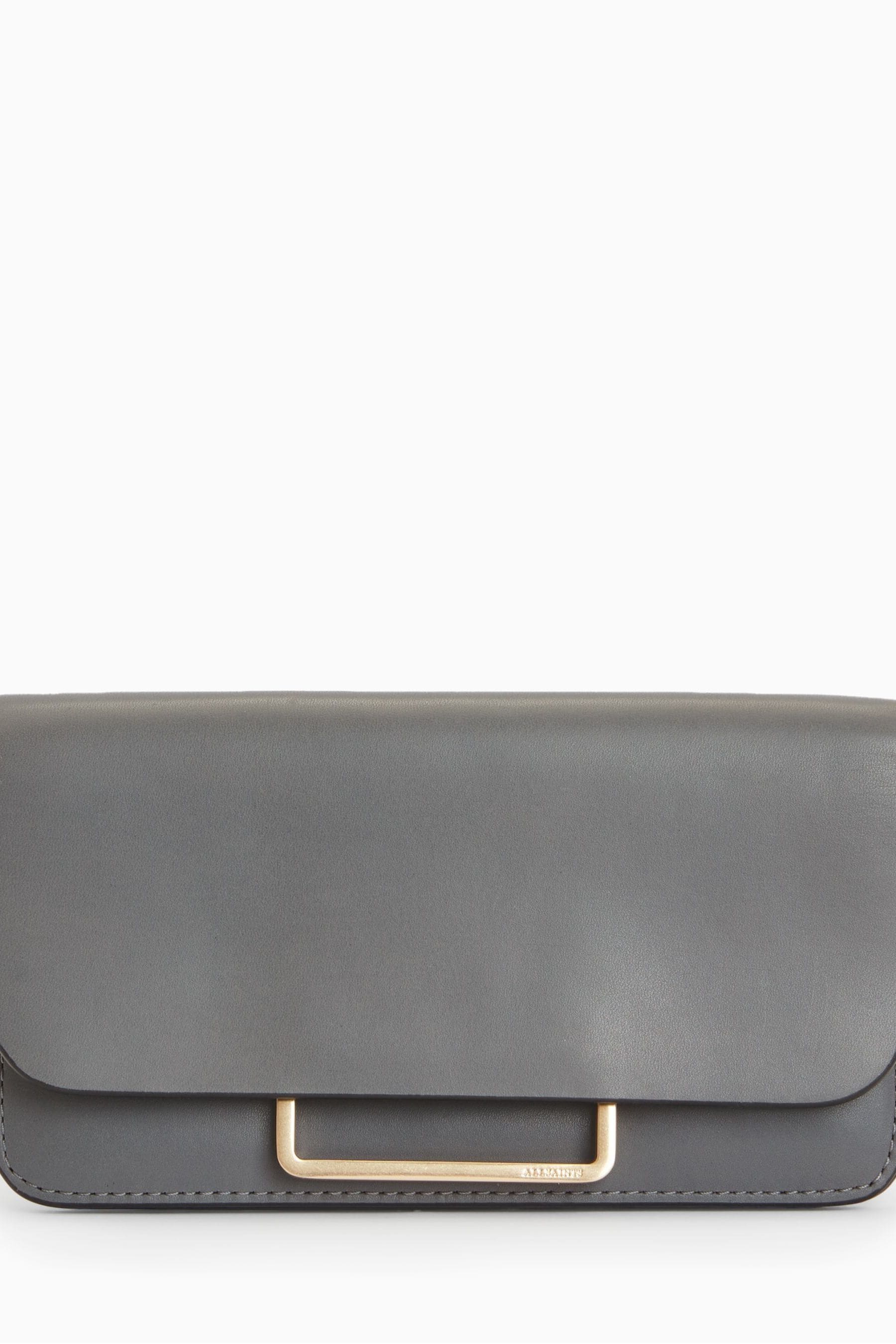 Buy AllSaints Grey Monique Purse from the Next UK online shop