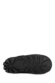 Just Sheepskin™ Black Ladies Mini Grace Sheepskin Boots - Image 5 of 5
