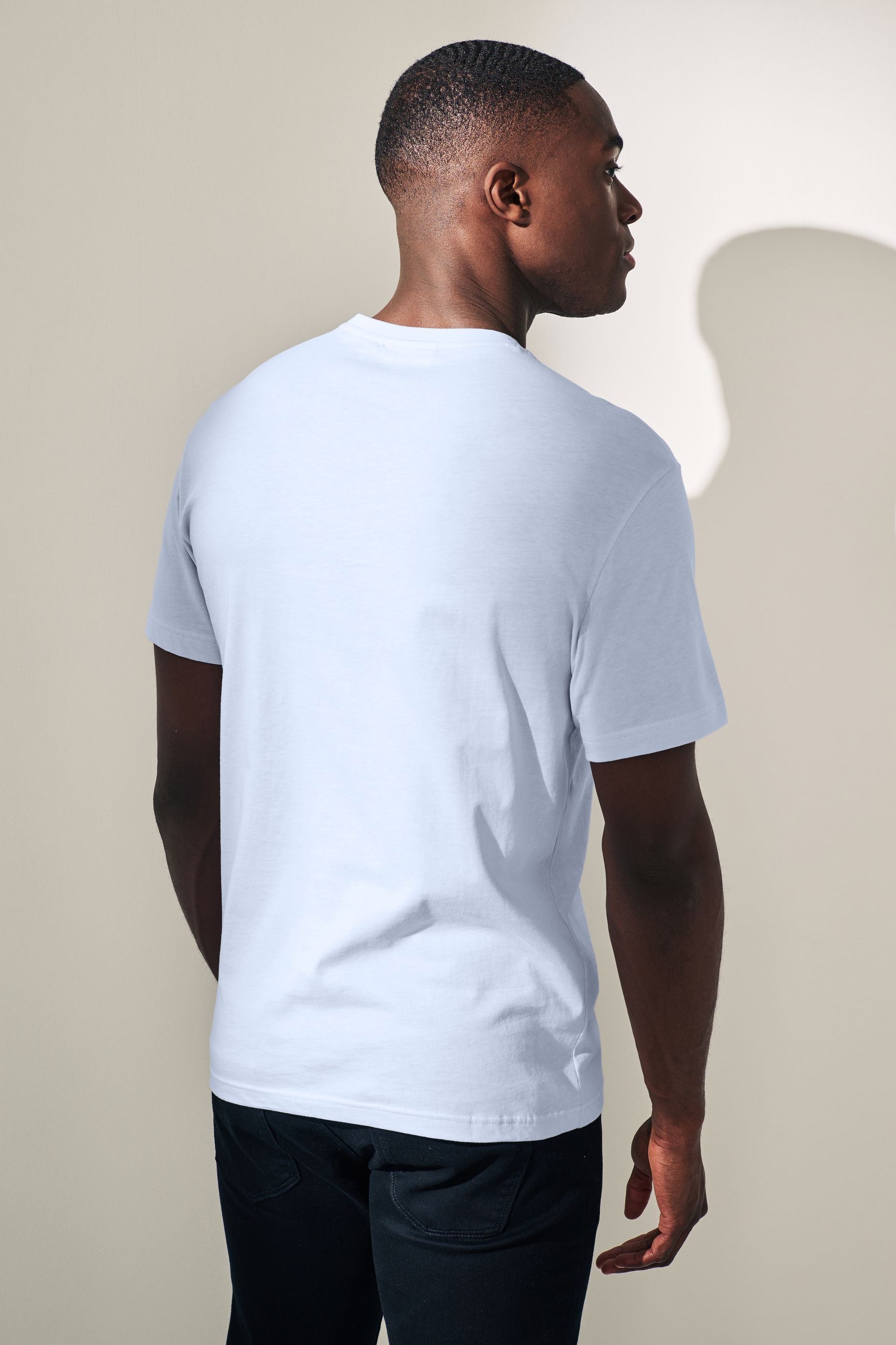 Light Blue Lacoste Regular Fit Sports 100 Cotton T Shirt