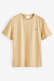 Lacoste Sports Regular Fit Cotton T-Shirt - Image 4 of 4