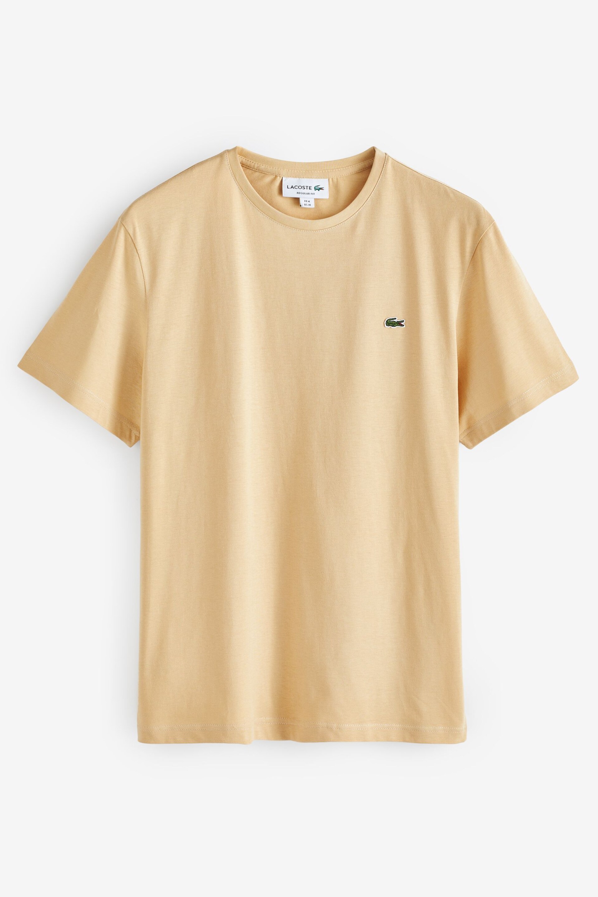 Lacoste Sports Regular Fit Cotton T-Shirt - Image 4 of 4