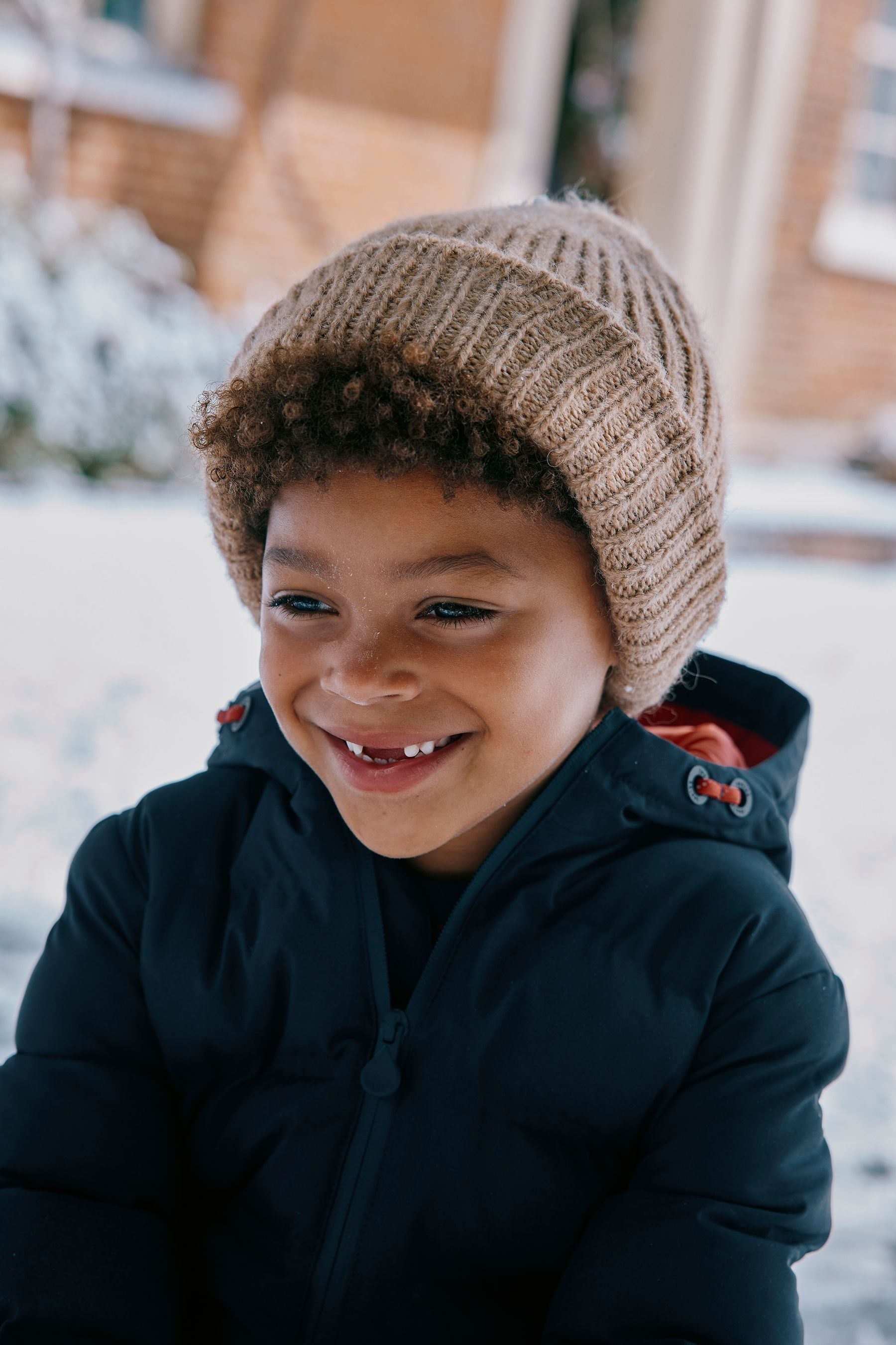 Joules navy padded welly hot sale