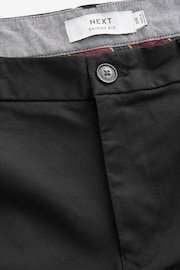 Black Skinny Stretch Chino Trousers 2 Pack - Image 9 of 9
