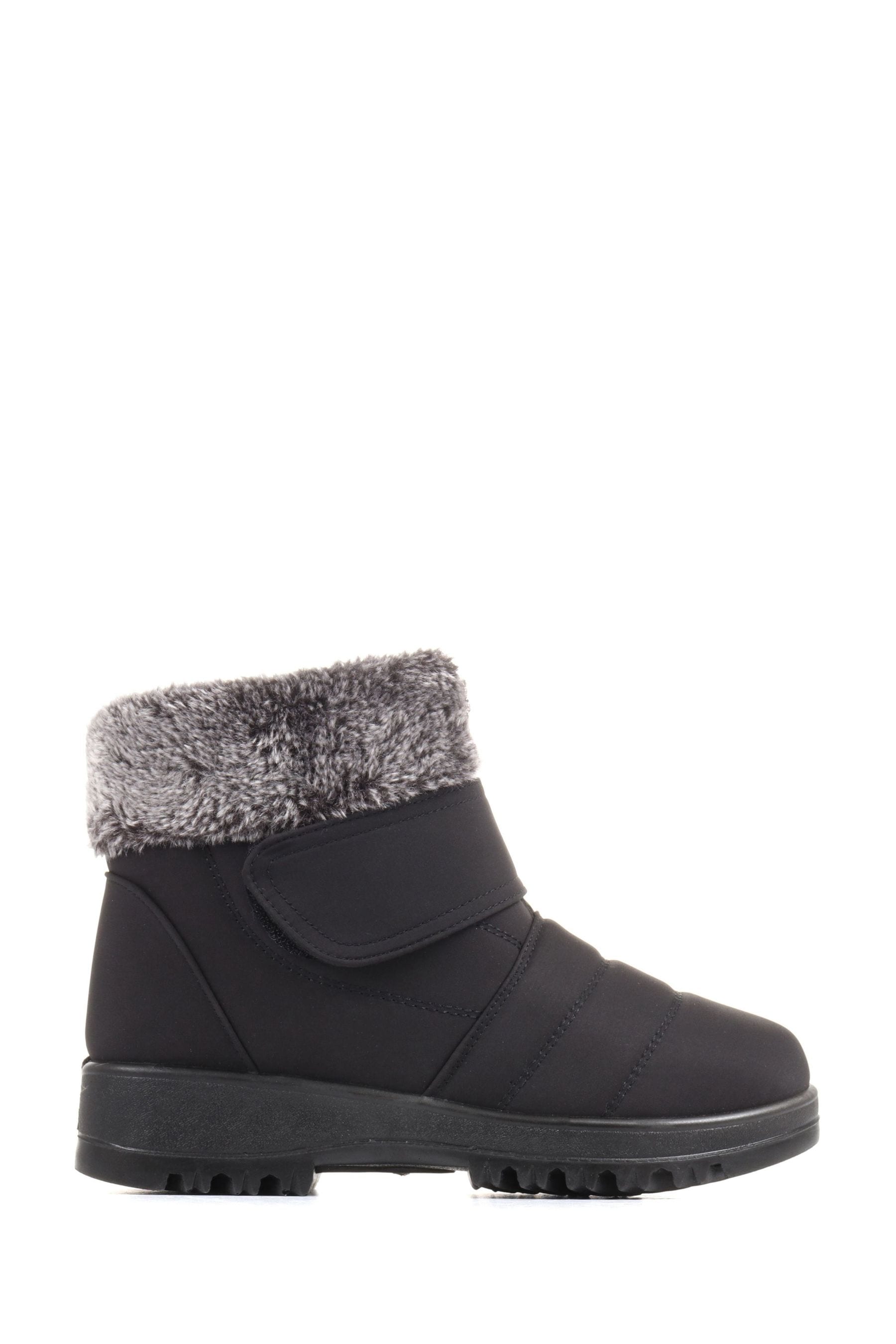 Womens velcro winter boots store