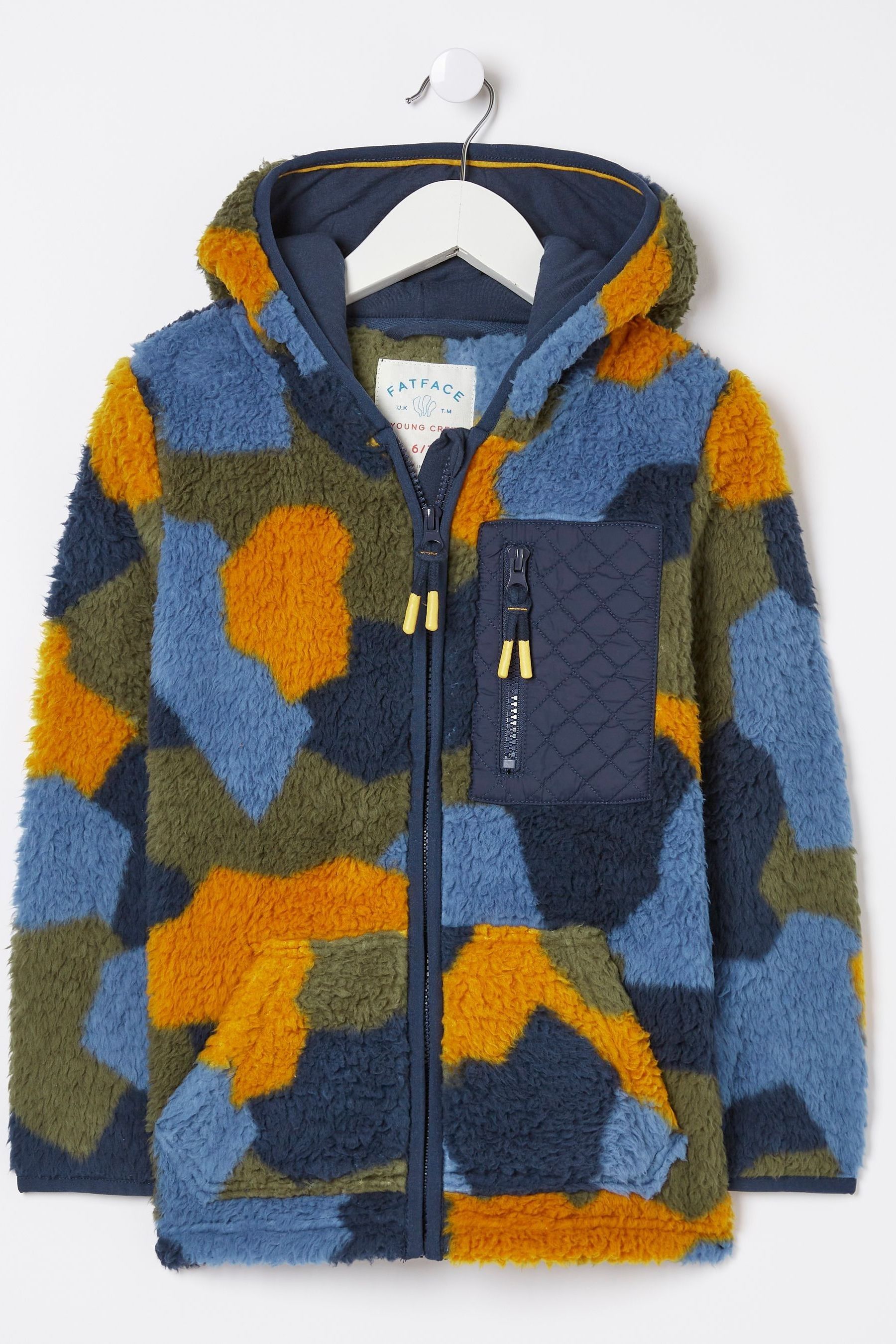 Fat face fleece lined hoodie store