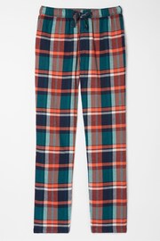 FatFace Green Orkney Light Checked Pyjama Bottoms - Image 4 of 4
