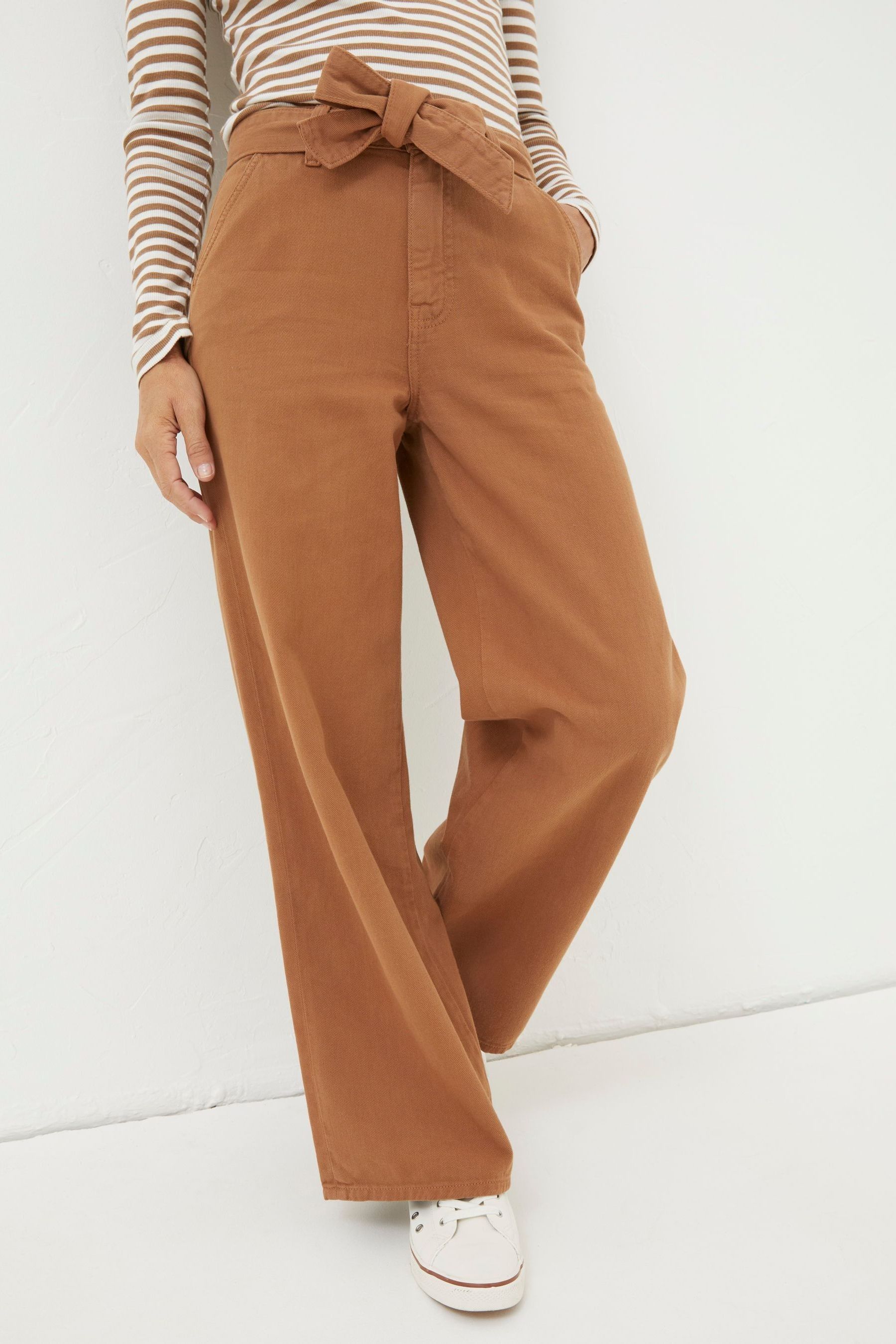 Belted drapey joggers cheap