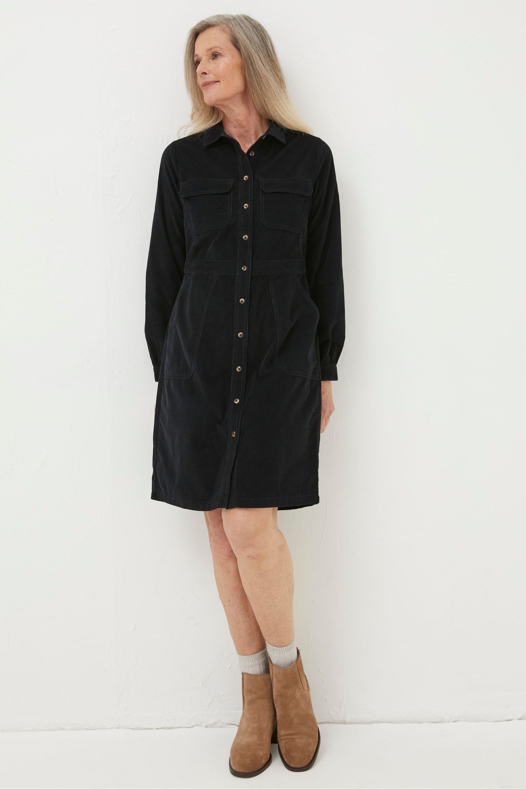 Fatface cord dress outlet