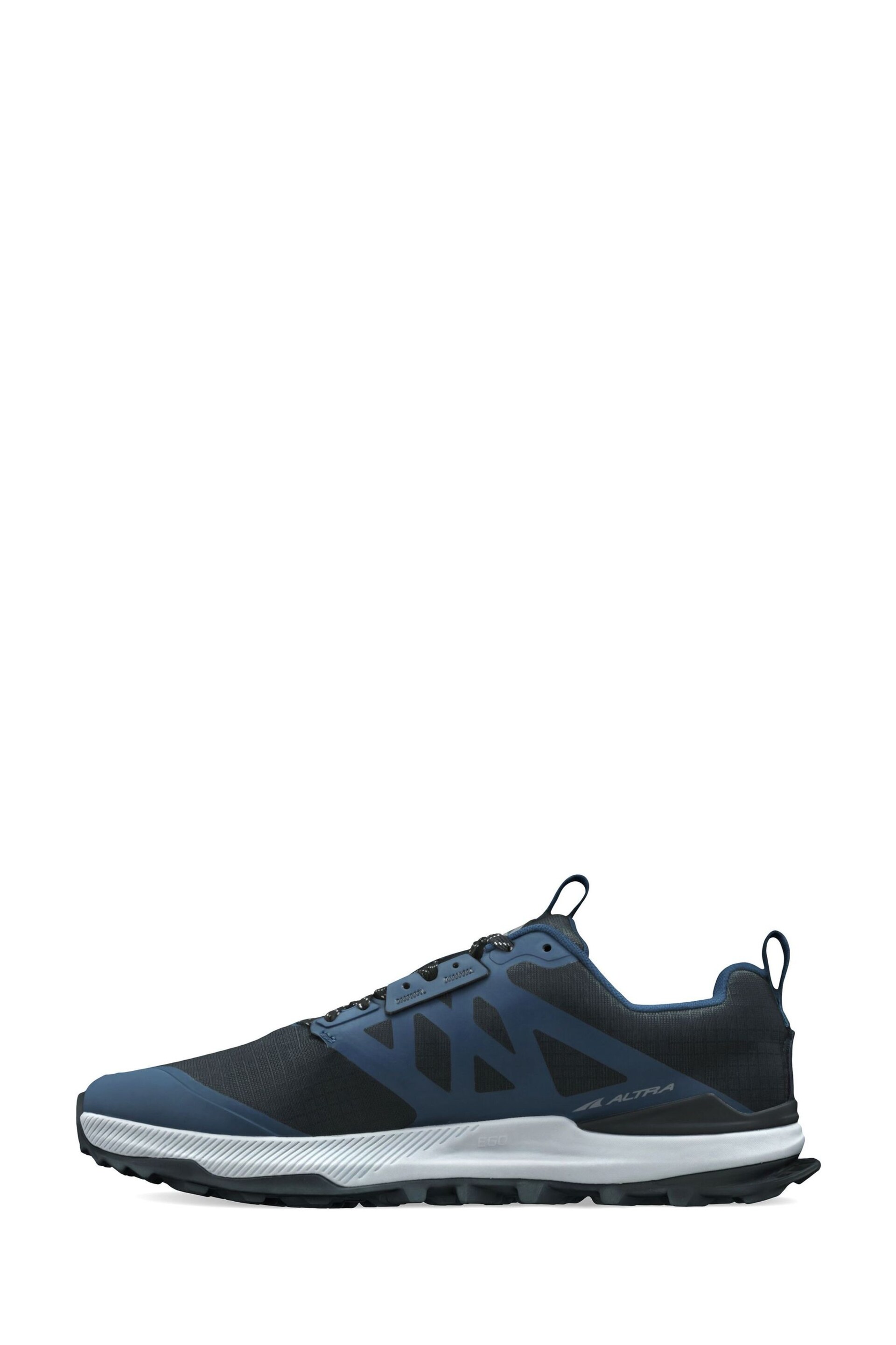 Altra Men's Blue Lone Peak 8 Trainers - Image 3 of 6