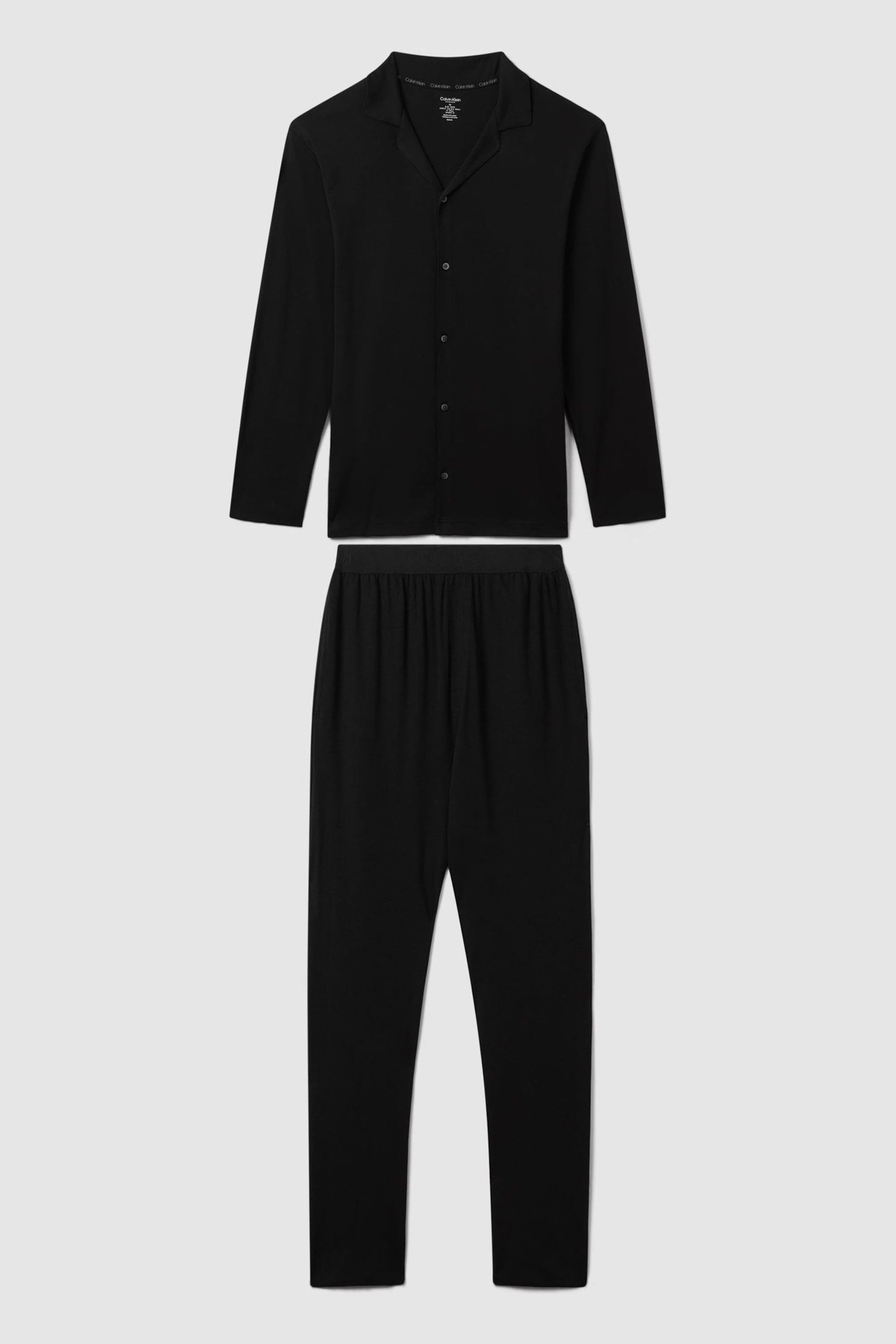 Calvin Klein Black Underwear Pyjama Set - Image 6 of 8