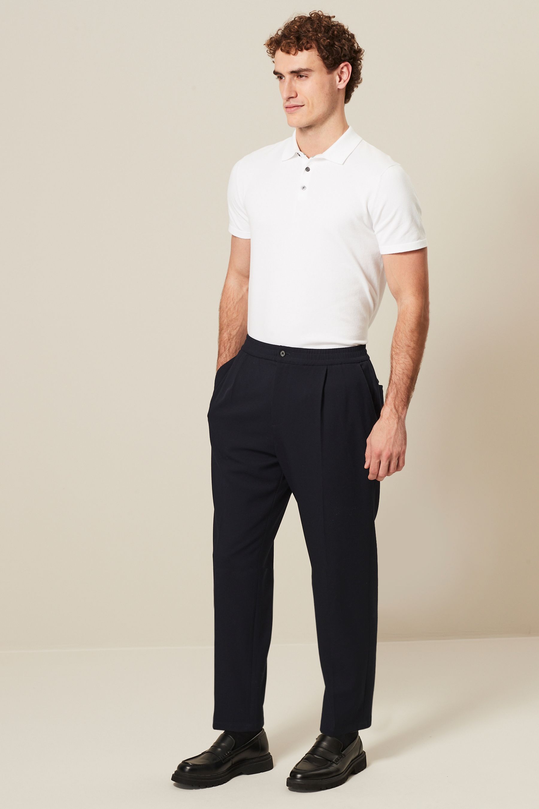 Next slim fit polo hotsell