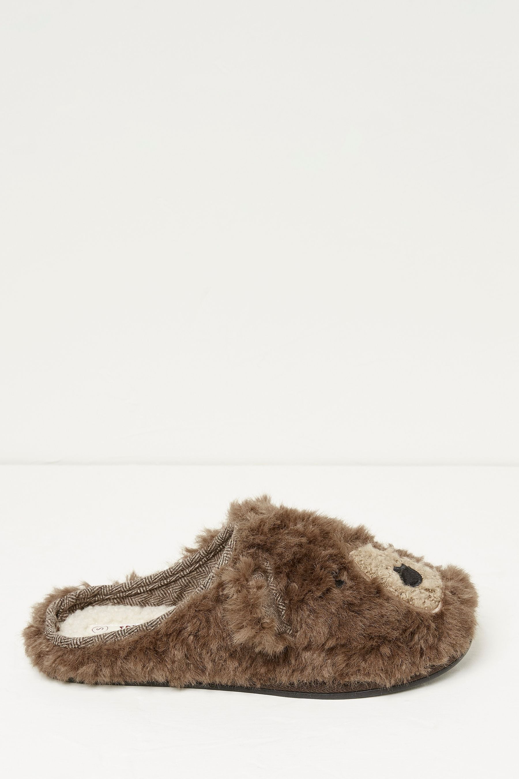 Next bear slippers discount