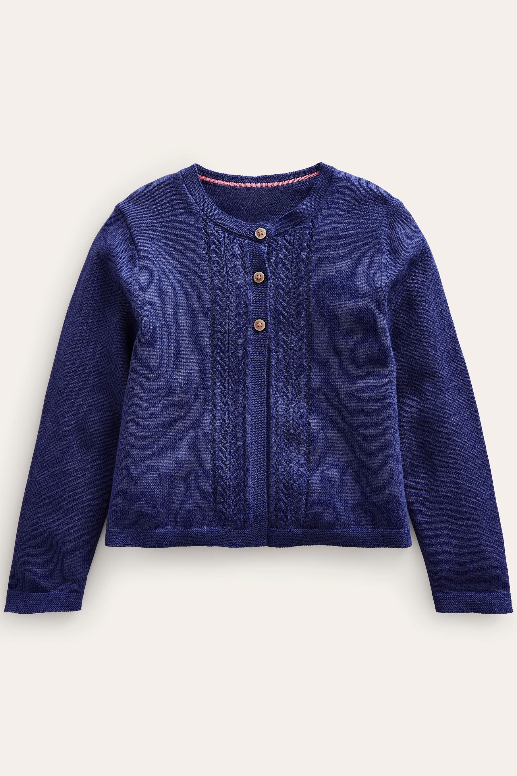 Boden blue cardigan on sale