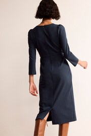 Boden Blue Petite Bethany Jersey Midi Dress - Image 2 of 5