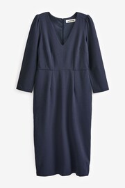 Boden Blue Petite Bethany Jersey Midi Dress - Image 5 of 5