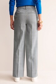 Boden Grey Westbourne Wool-Twill Trousers - Image 3 of 5