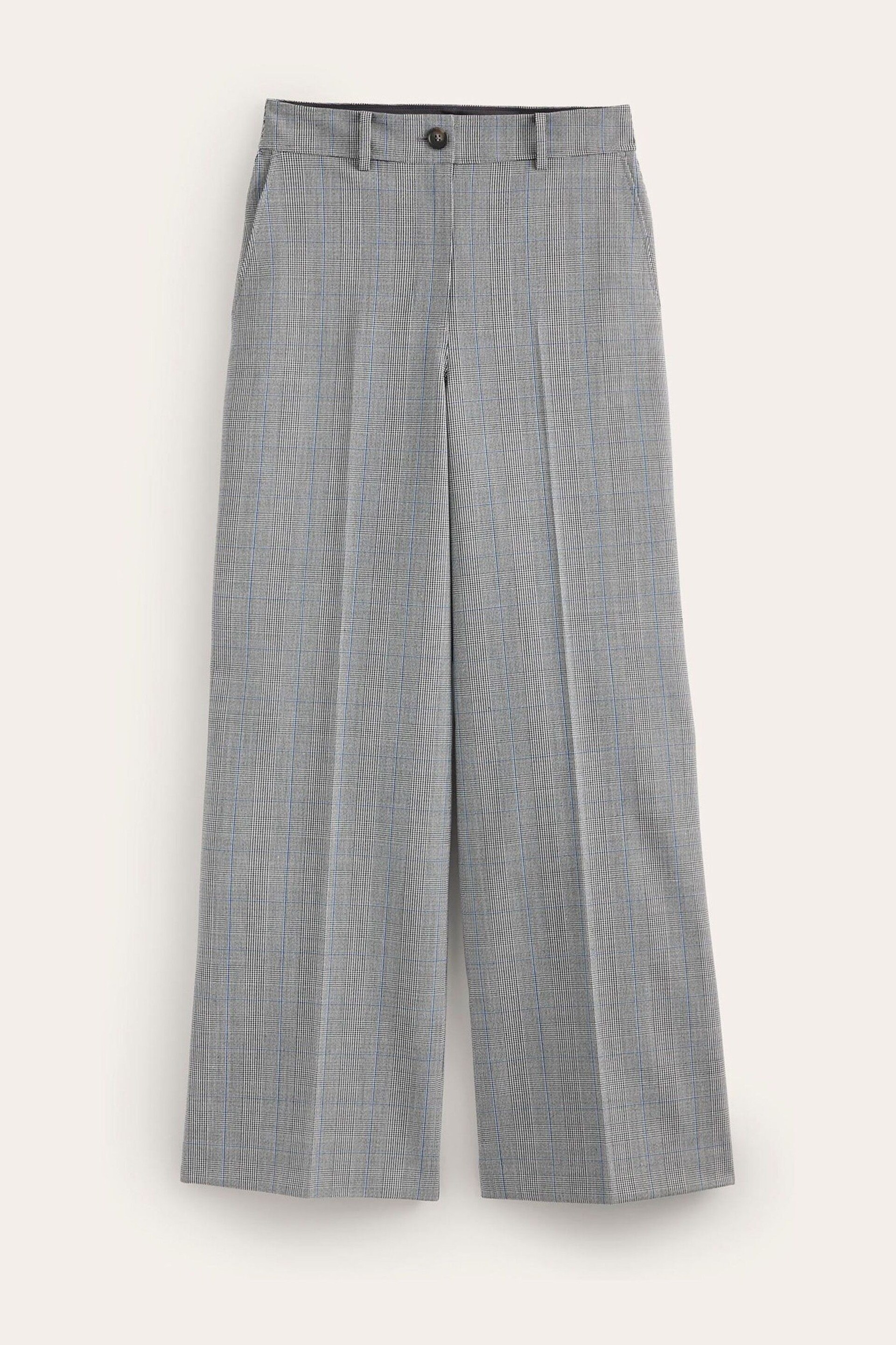 Boden Grey Westbourne Wool-Twill Trousers - Image 5 of 5