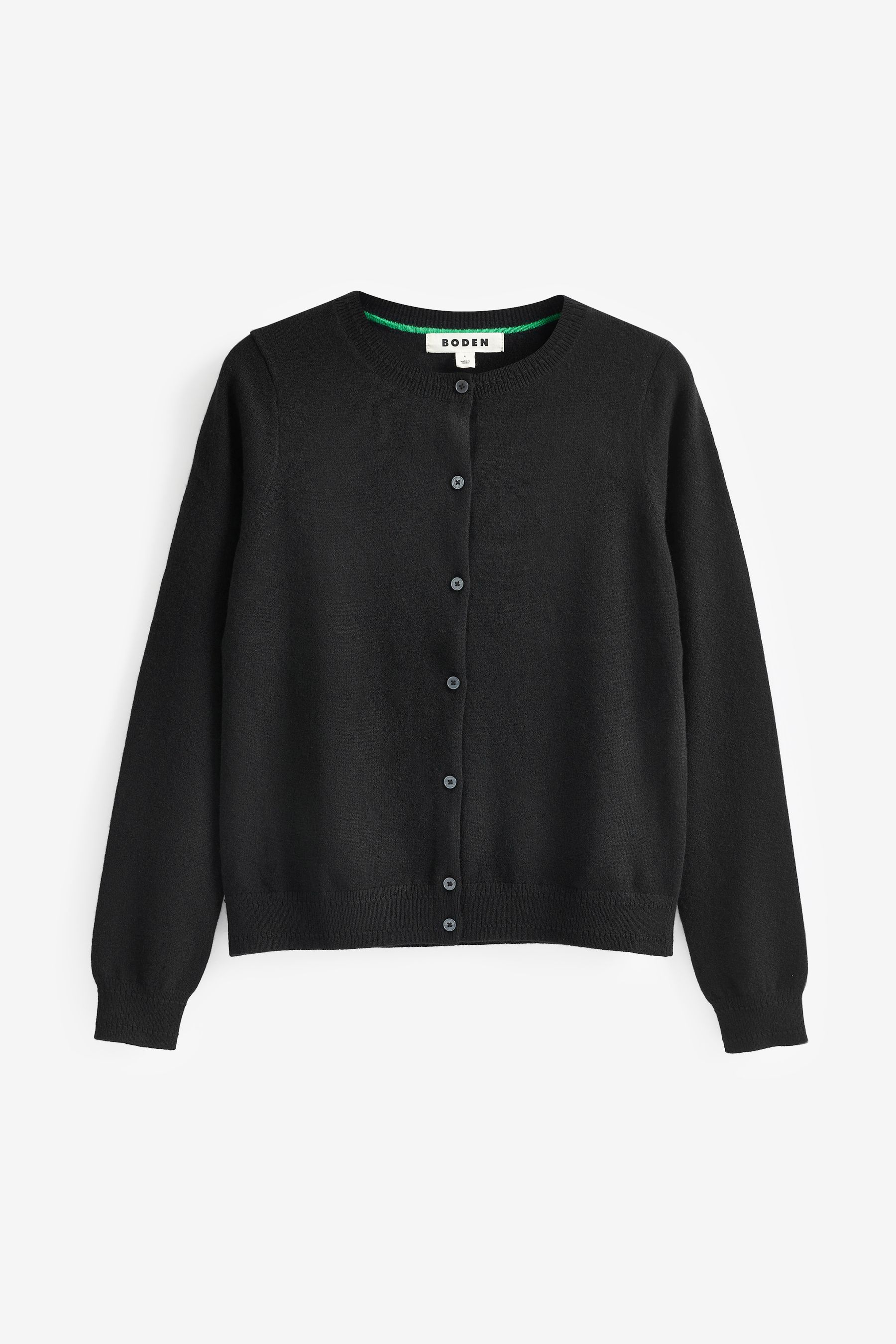 Boden cashmere crew cardigan shop