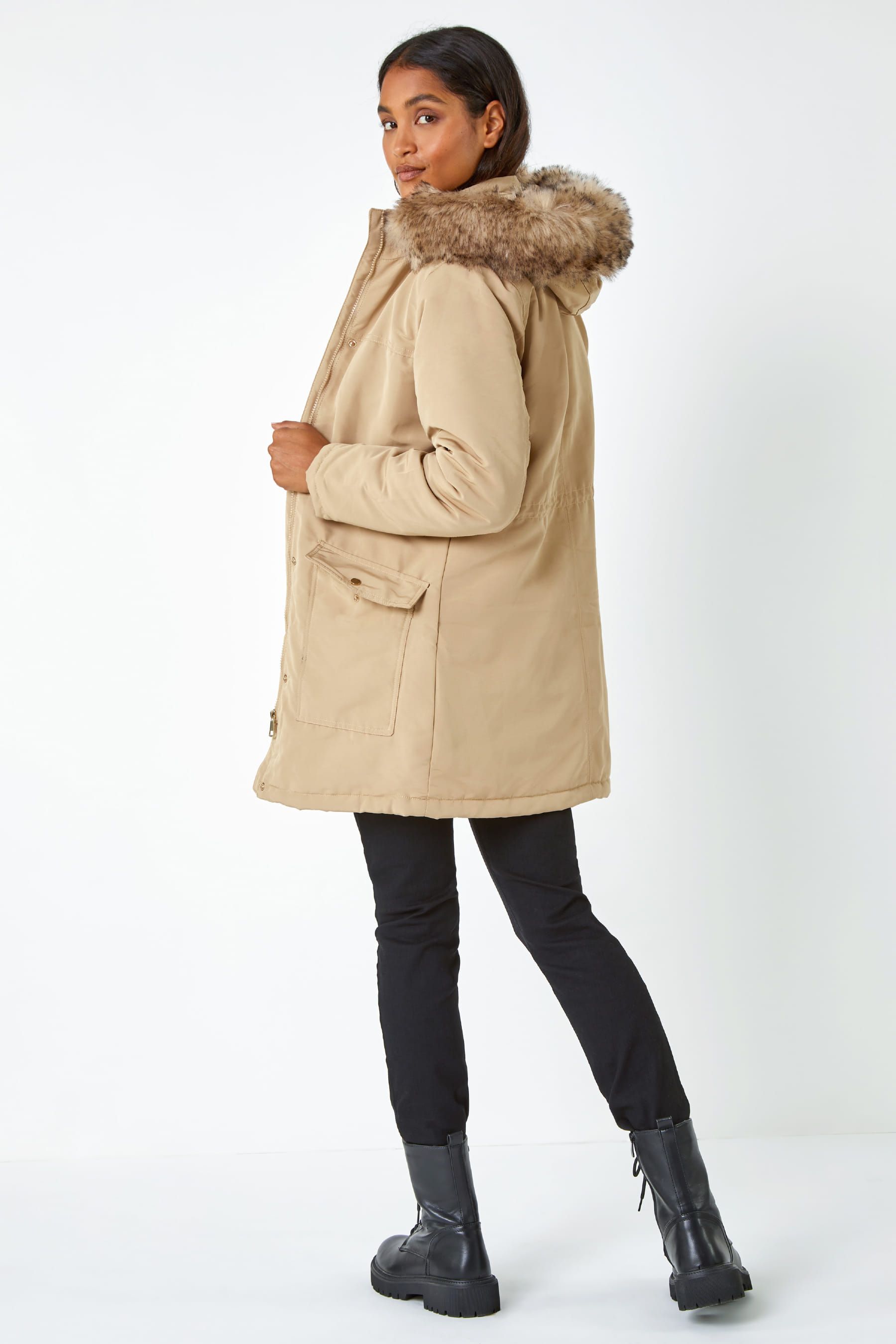 Fatface derbyshire parka 2025