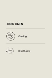 Sage Green Premium 100% Linen Button Down Top - Image 5 of 6