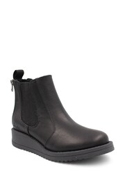 Blowfish Malibu Womens Calo Wedge Chelsea Boots - Image 2 of 3