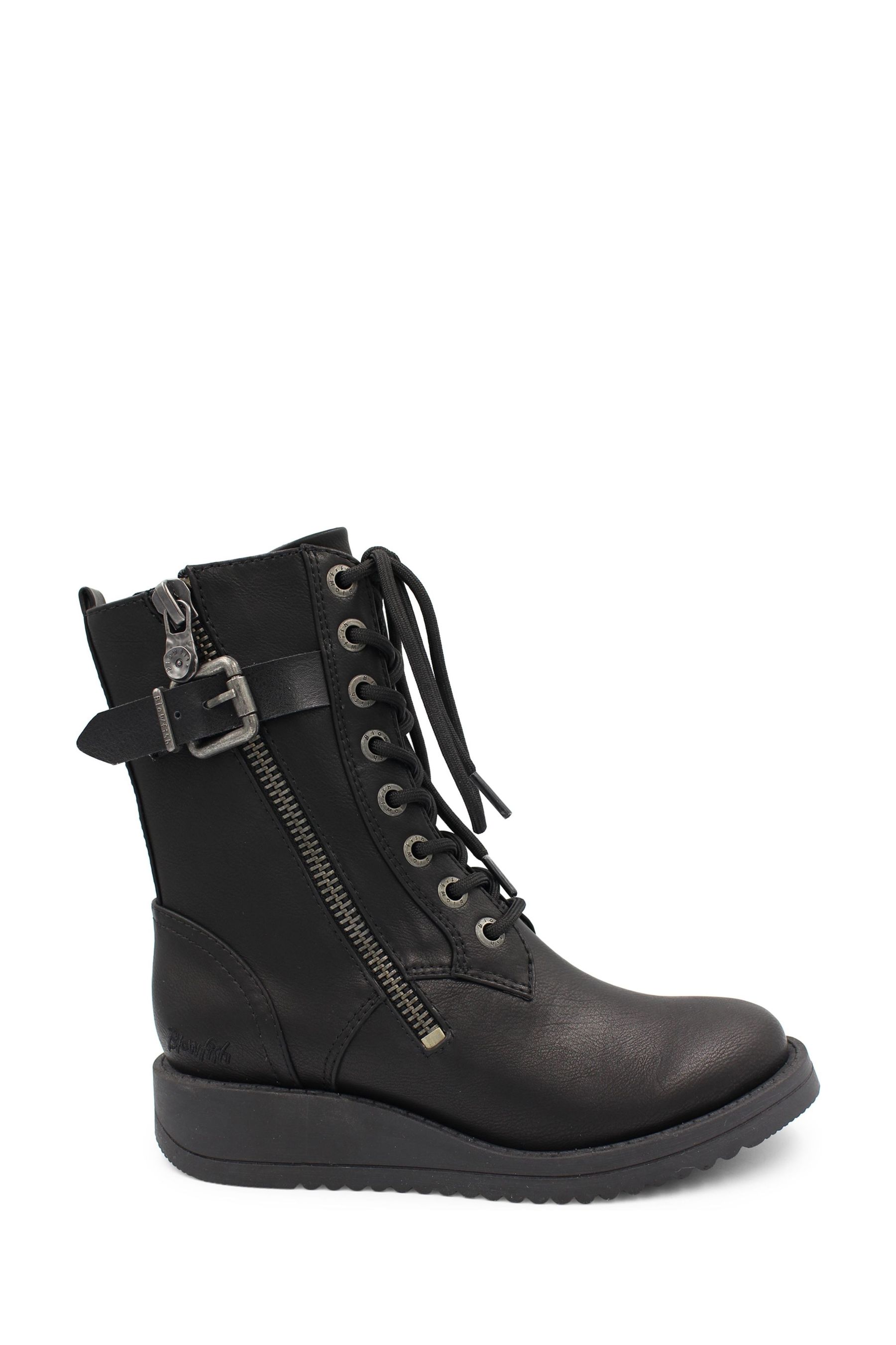 Buy Blowfish Malibu Womens Code Combat Lace Zip Boots from Next Ireland