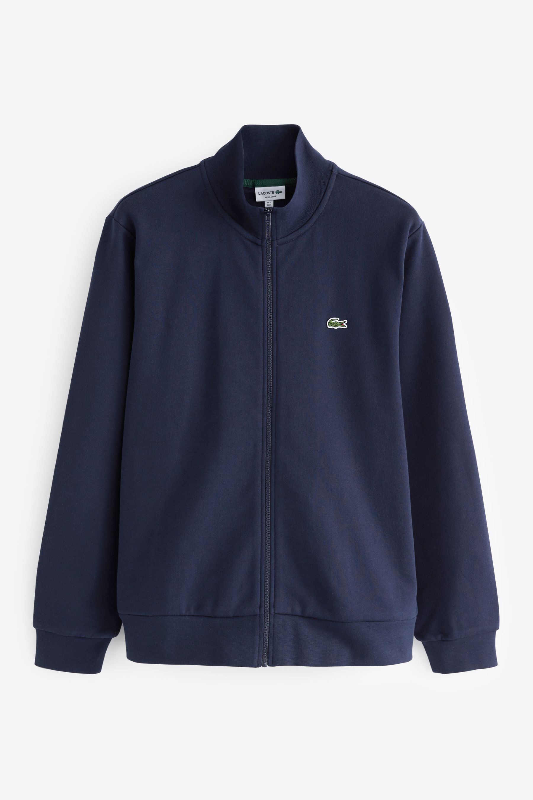 Buy Lacoste Fleece Full Zip Track Top from Next Luxembourg