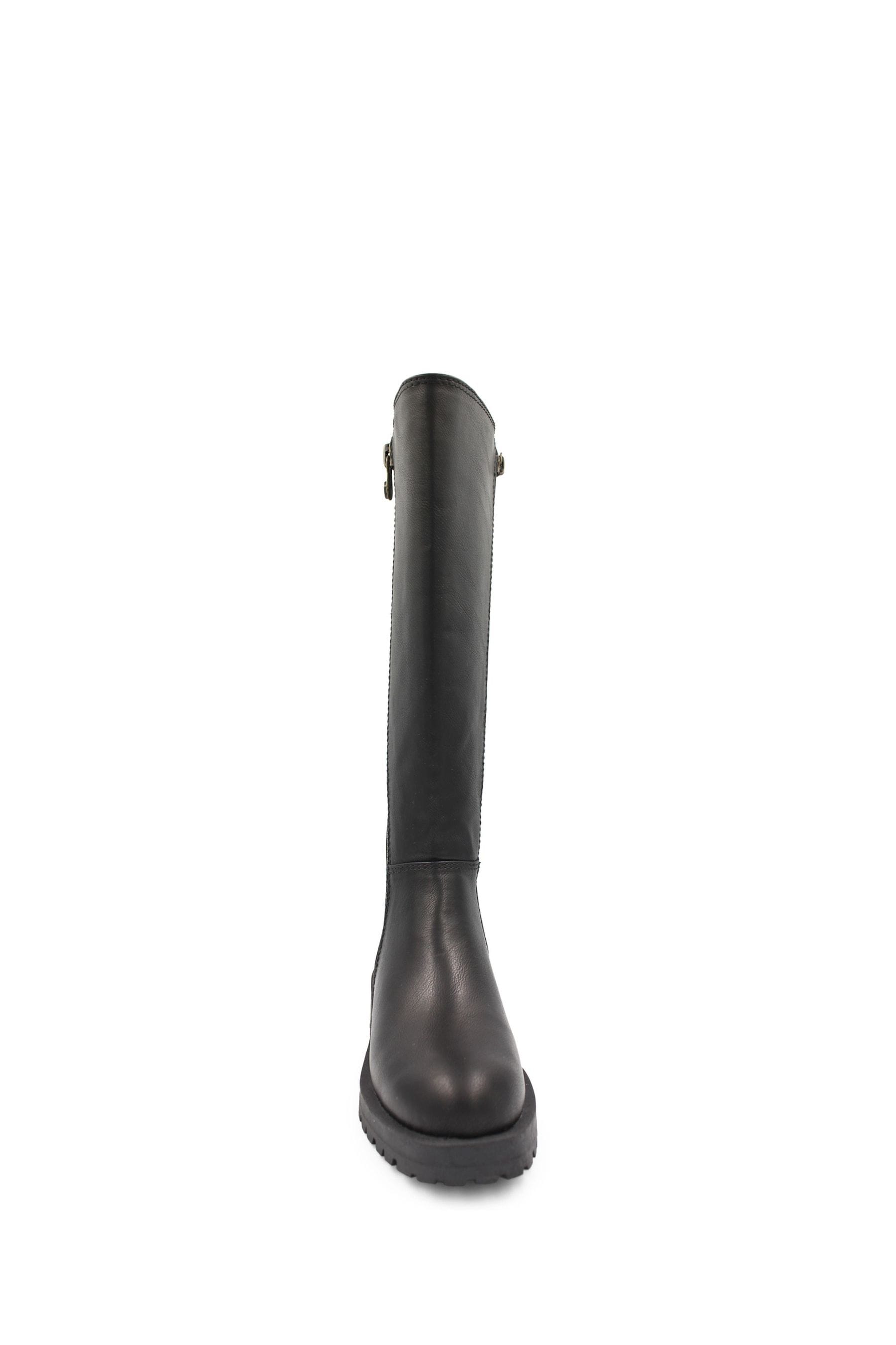 Buy Blowfish Malibu Womens Angels Double Zip Knee Black Boots from Next Luxembourg