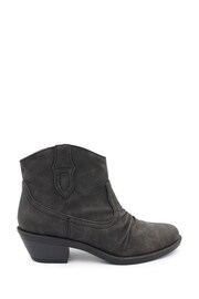 Blowfish Malibu Womens Lane Western Ankle Black Boots - Image 1 of 3