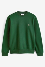 Lacoste Fleece Lined Crew-Neck Jumper - Image 4 of 4