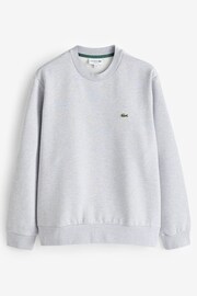 Lacoste Fleece Lined Crew-Neck Jumper - Image 4 of 4