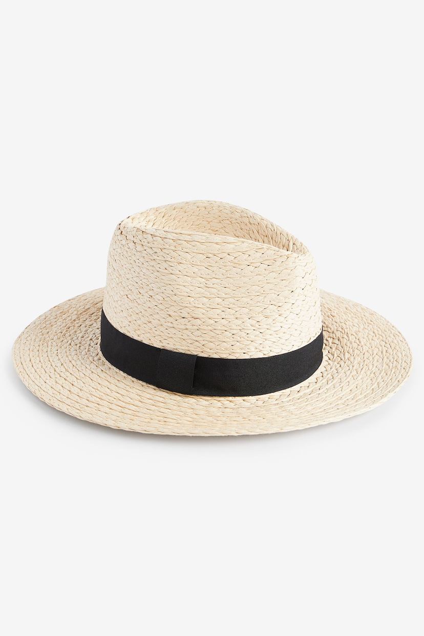 Natural Panama Hat - Image 3 of 3