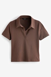 Chocolate Brown Polo Shirt - Image 6 of 7