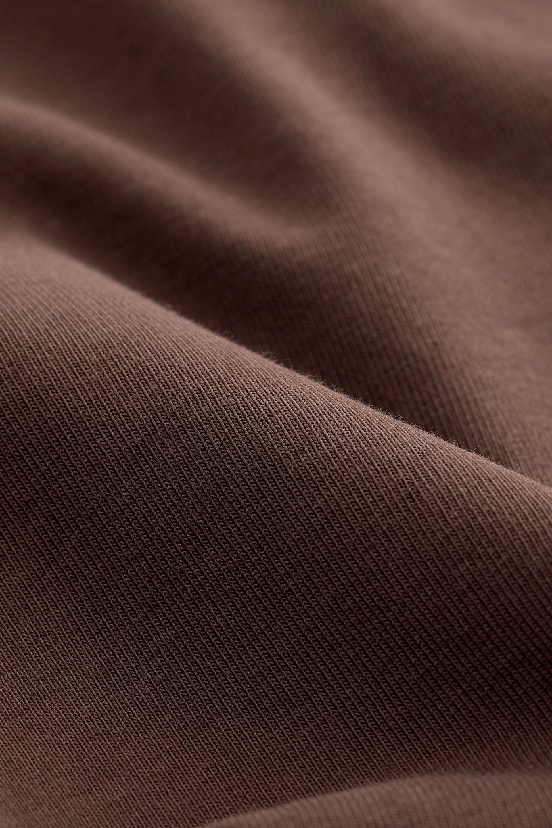 Chocolate Brown Polo Shirt - Image 7 of 7