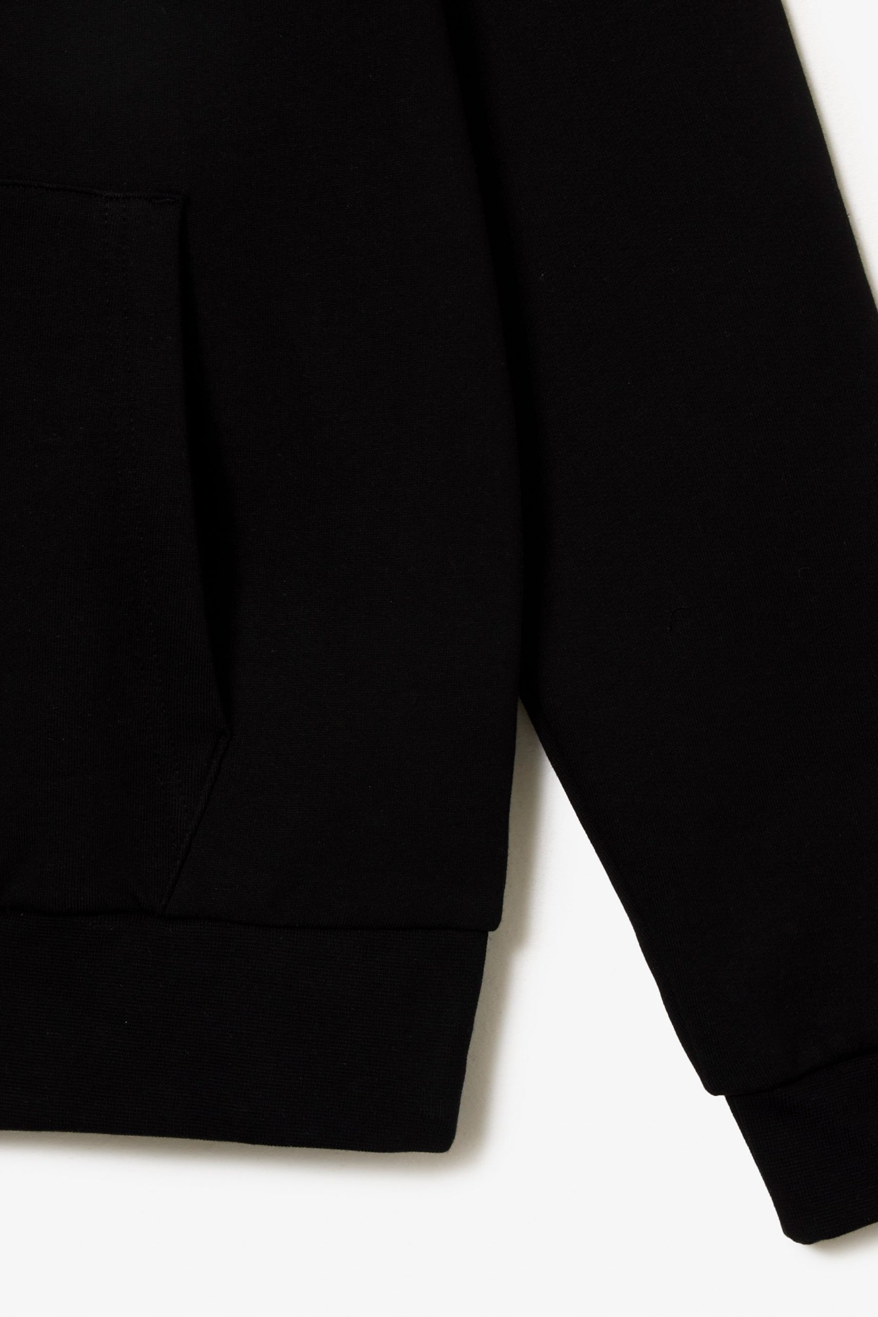 Lacoste black hoodie mens shop