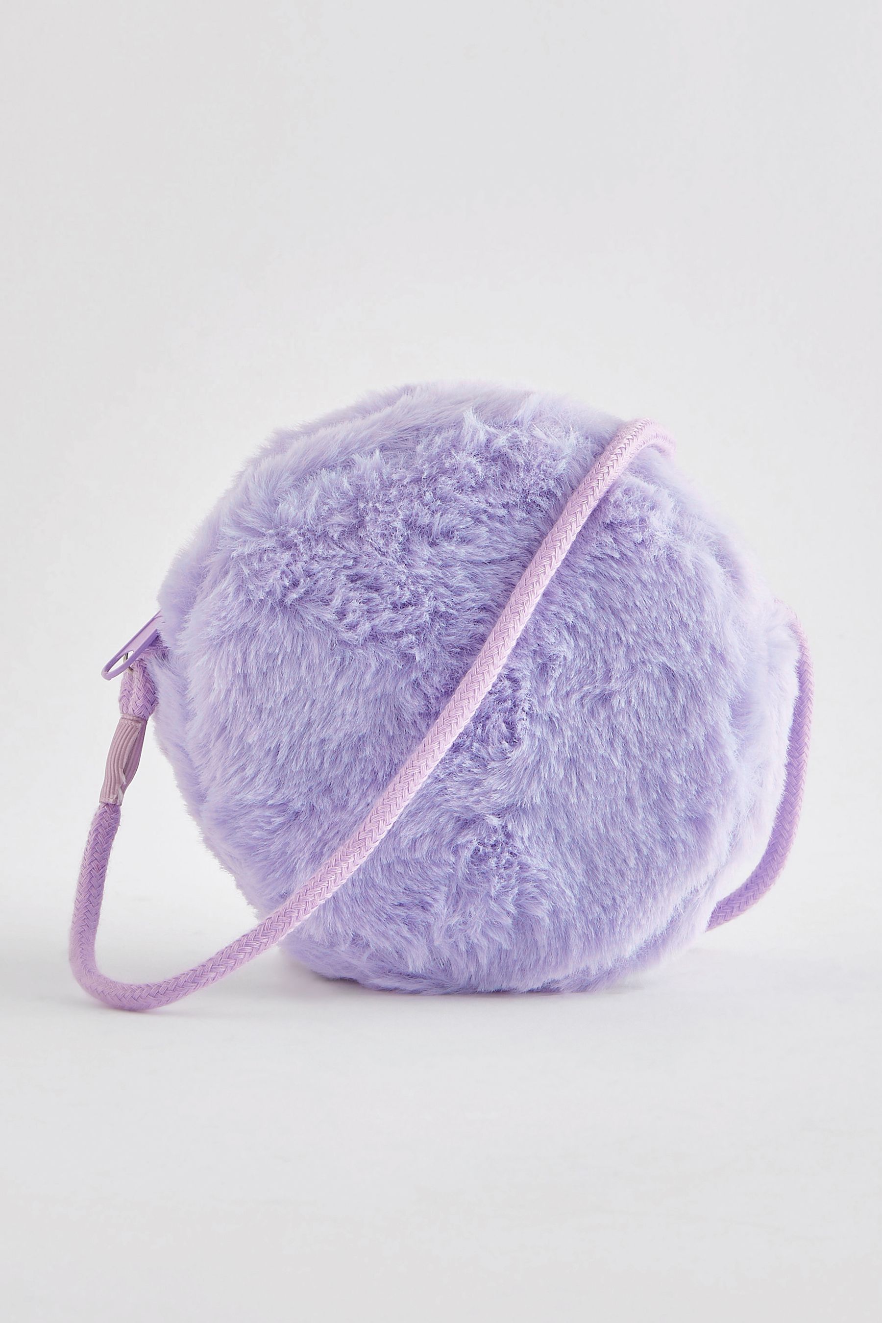 Buy Lilac Purple SMILEYWORLD Faux Fur Bag from the Next UK online shop