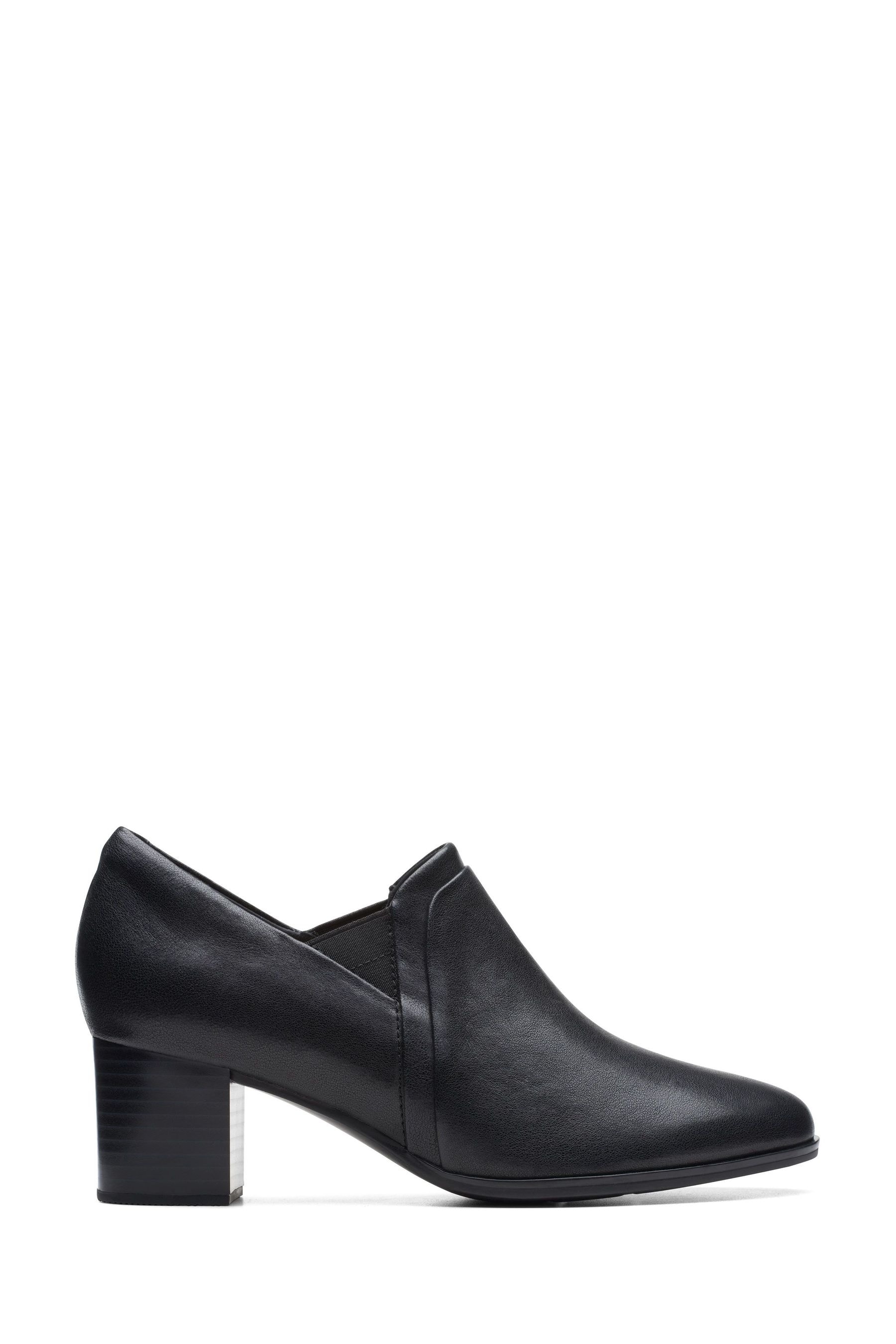 Buy Clarks Black Leather Loken Way Shoes from the Next UK online shop