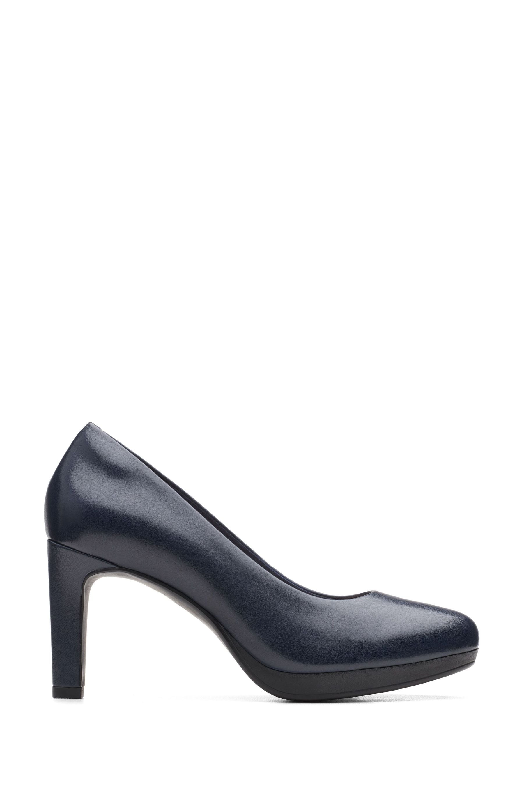 Buy Clarks Blue Leather Ambyr Joy Shoes from Next Luxembourg