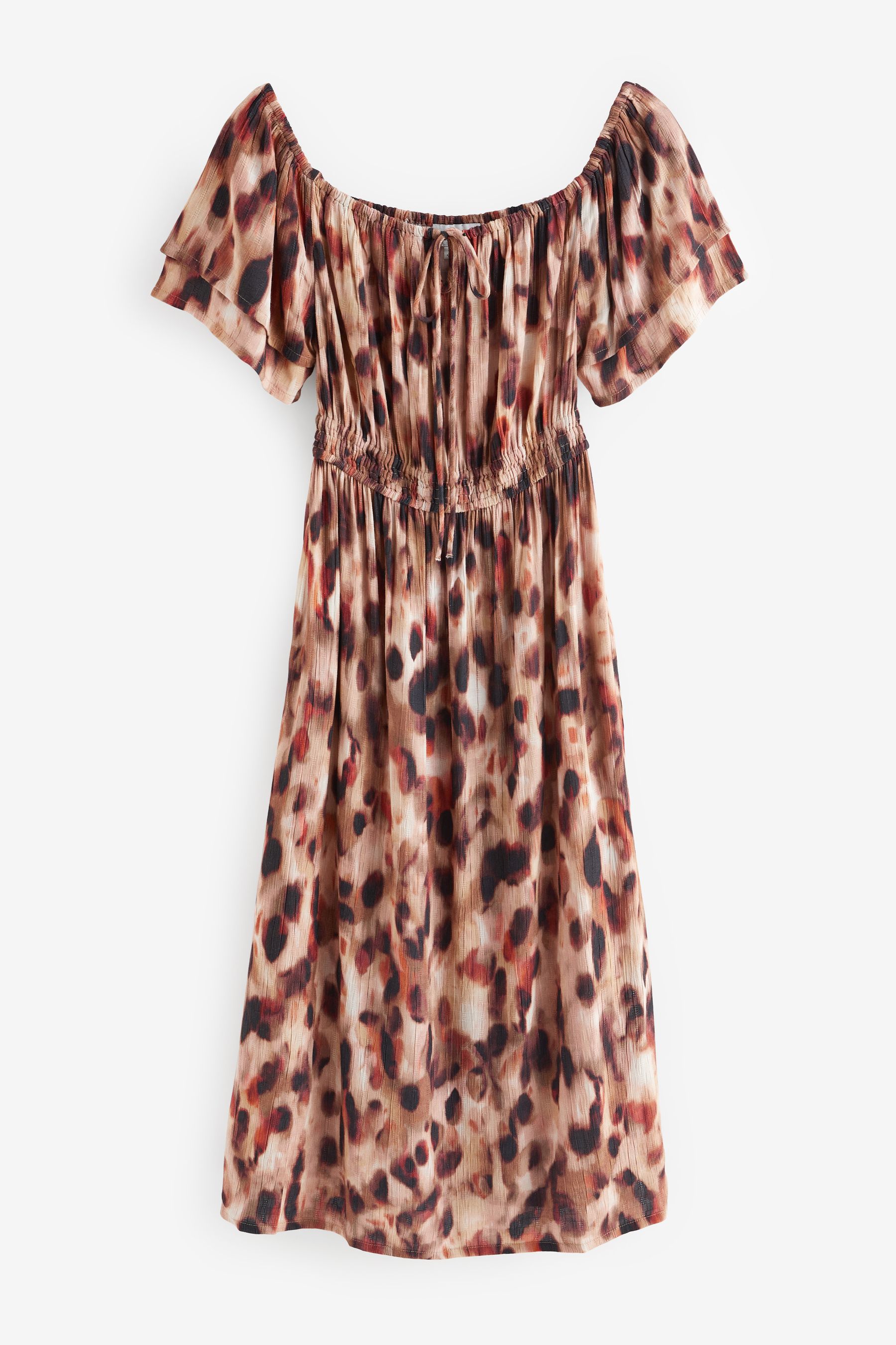 Buy Animal Off Shoulder Summer Dress from Next Canada