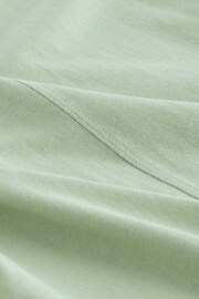 Sage Green Sleeveless Jersey Dress - Image 7 of 7