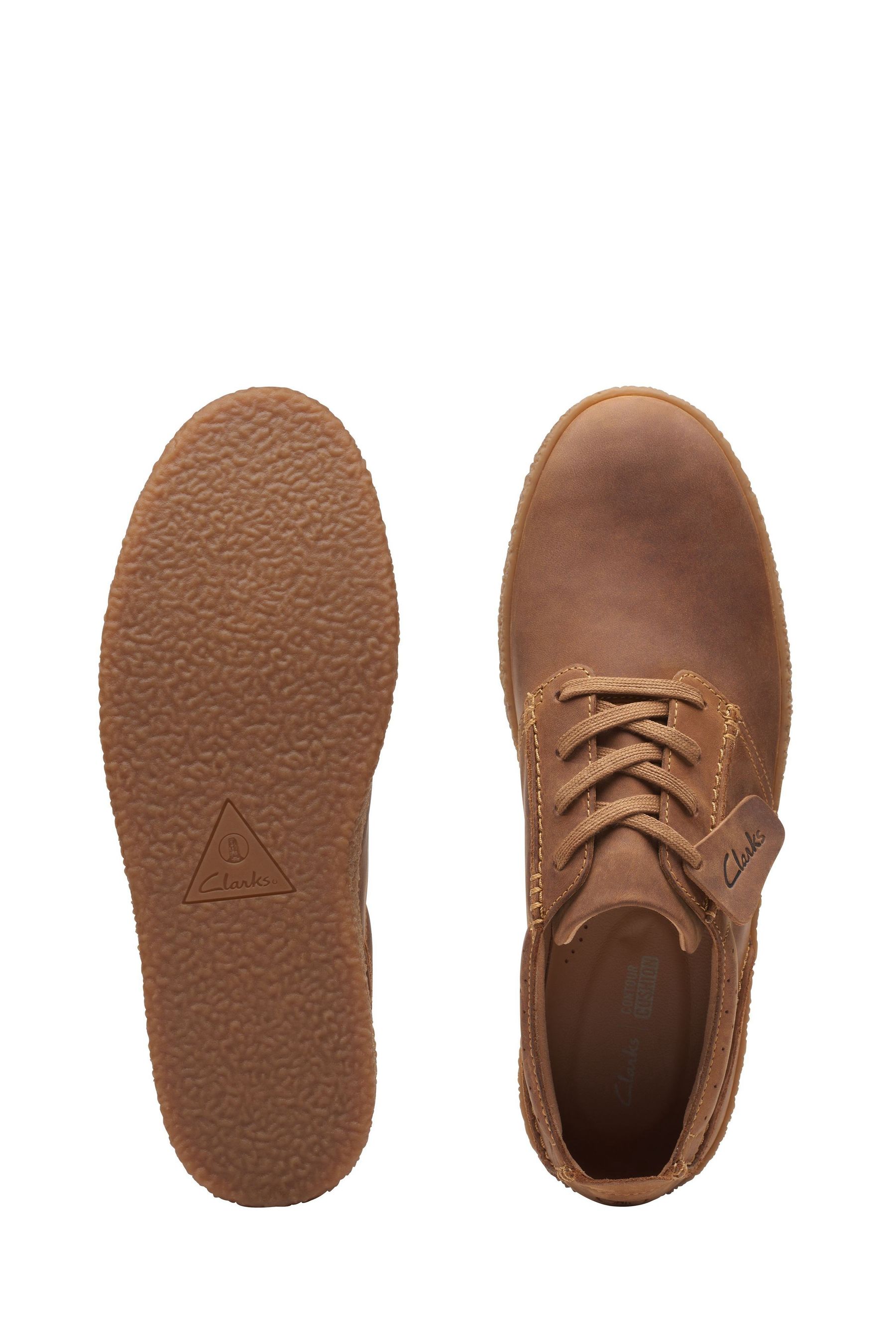 Buy Clarks Brown Dark Tan Lea Streethill Lace Shoes from Next Luxembourg