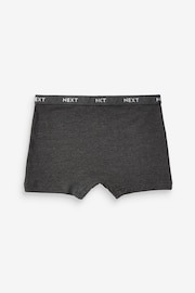 Charcoal Grey Shorts 5 Pack (2-16yrs) - Image 3 of 4