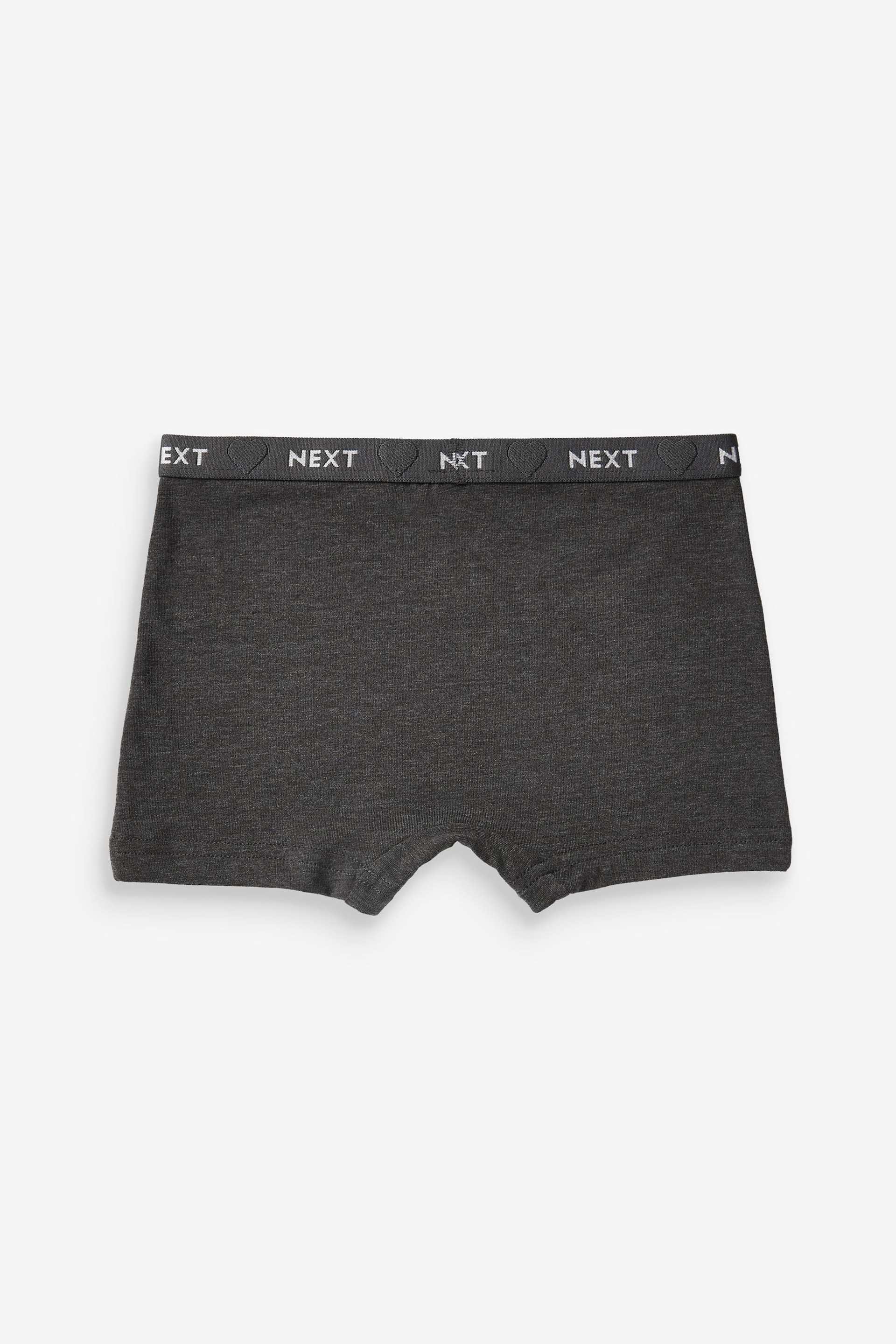 Charcoal Grey Shorts 5 Pack (2-16yrs) - Image 3 of 4