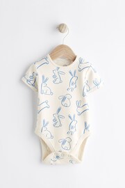 Denim Blue Dungarees And Bodysuit Baby Set (0mths-2yrs) - Image 3 of 8